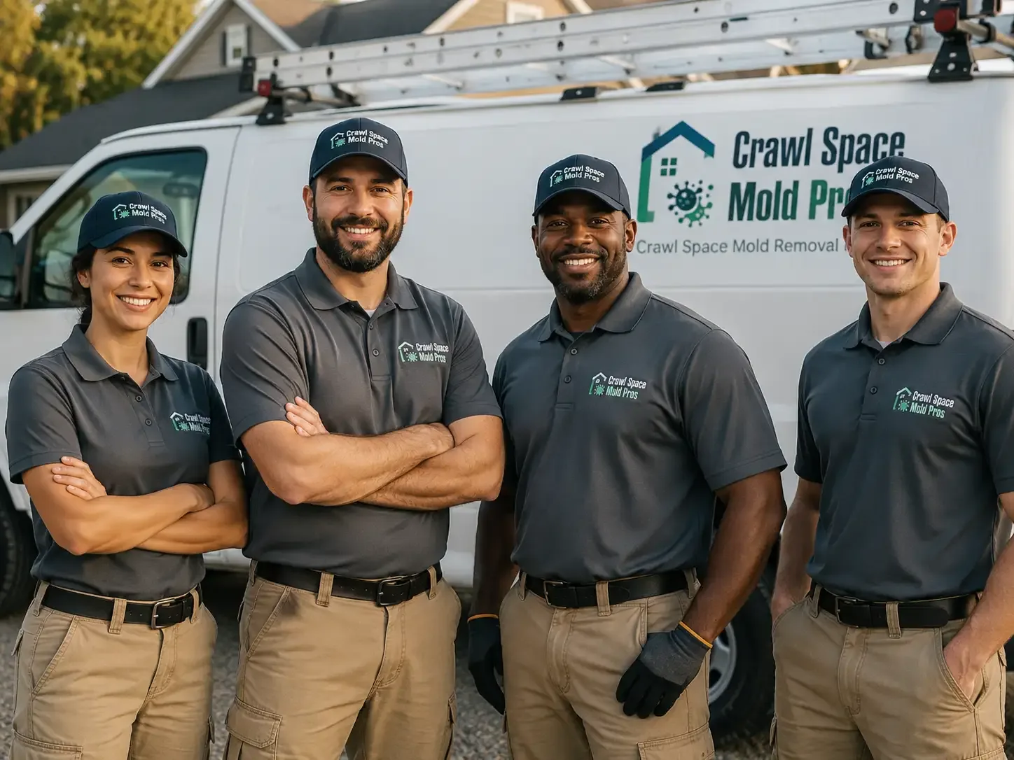 Crawl Space Mold Removal company in Grand View, WI