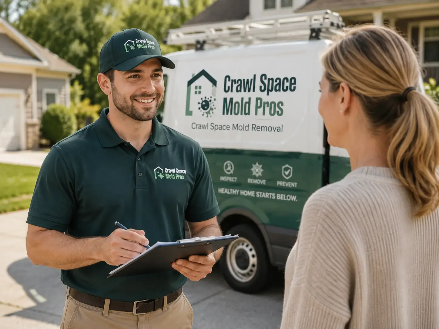 Crawl Space Mold Removal Grand View, WI FAQs